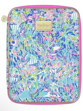 Lilly Pulitzer Travel Portfolio Agenda Folio